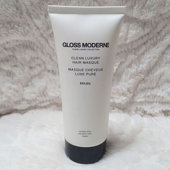Gloss Moderne Clean Luxury Hair Masque Mask 3.4 Ounces Vegan New Foil Sealed - Picture 1 of 5